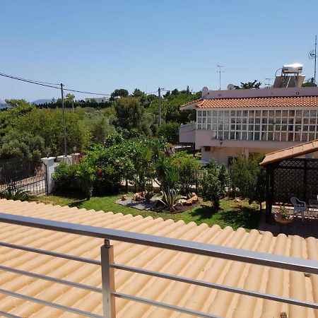 הוילה Kalivia Thorikou Casa Denva מראה חיצוני תמונה
